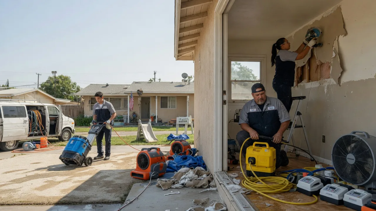 Water Damage Restoration in Saint Charles, MI near me